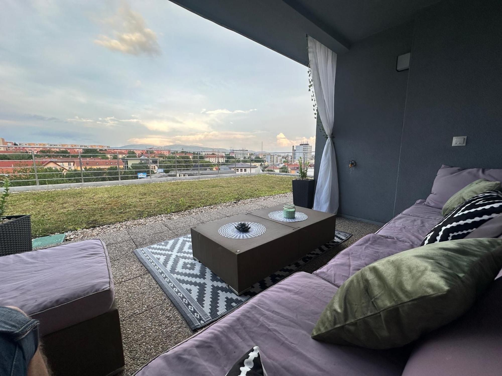 Panorama Apartments Preszów Zewnętrze zdjęcie