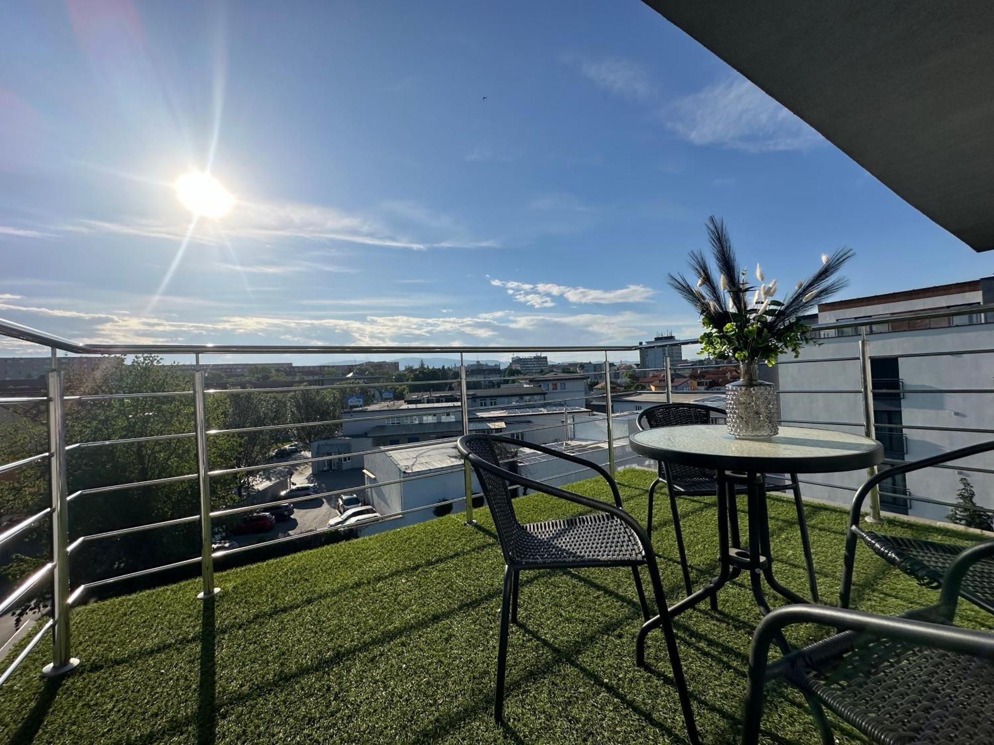 Panorama Apartments Preszów Zewnętrze zdjęcie